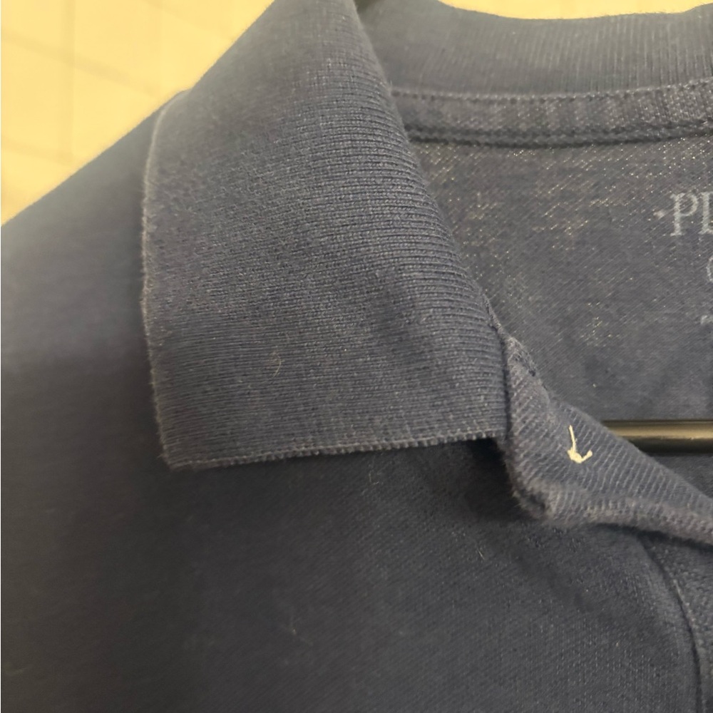 The Children's Place Navy Blue Boys Polo Shirt - Picture 3 of 5